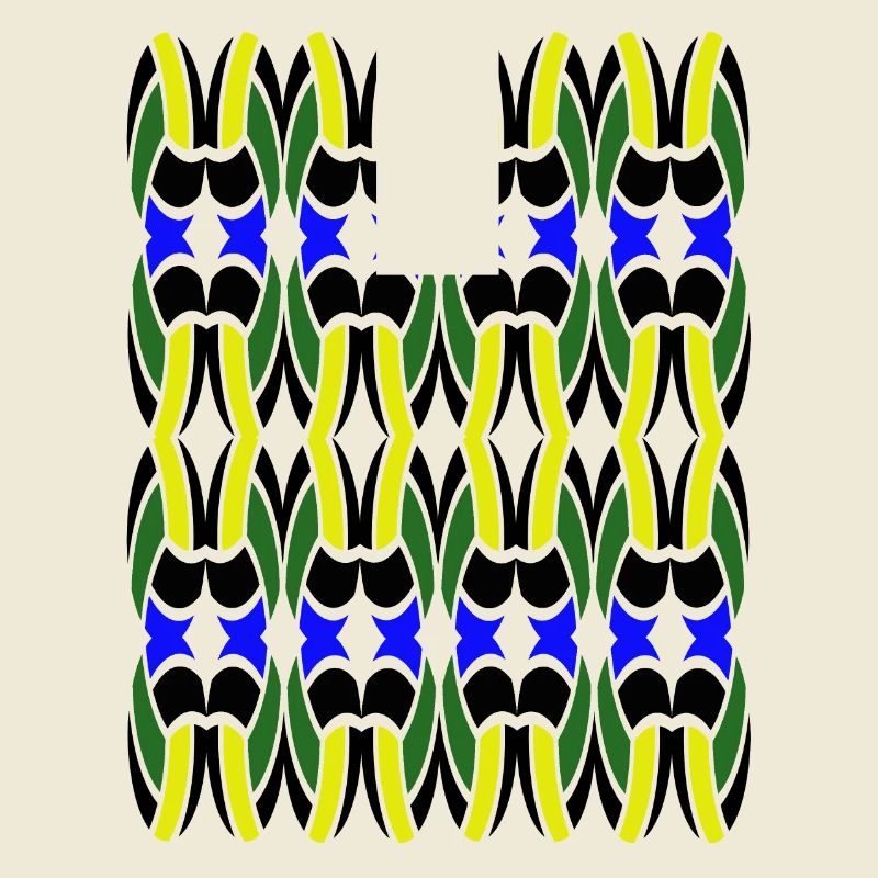 Design multicolore unique