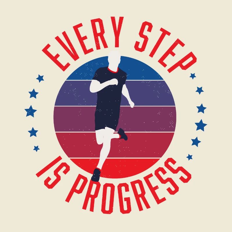 Runner Every Step is Progress