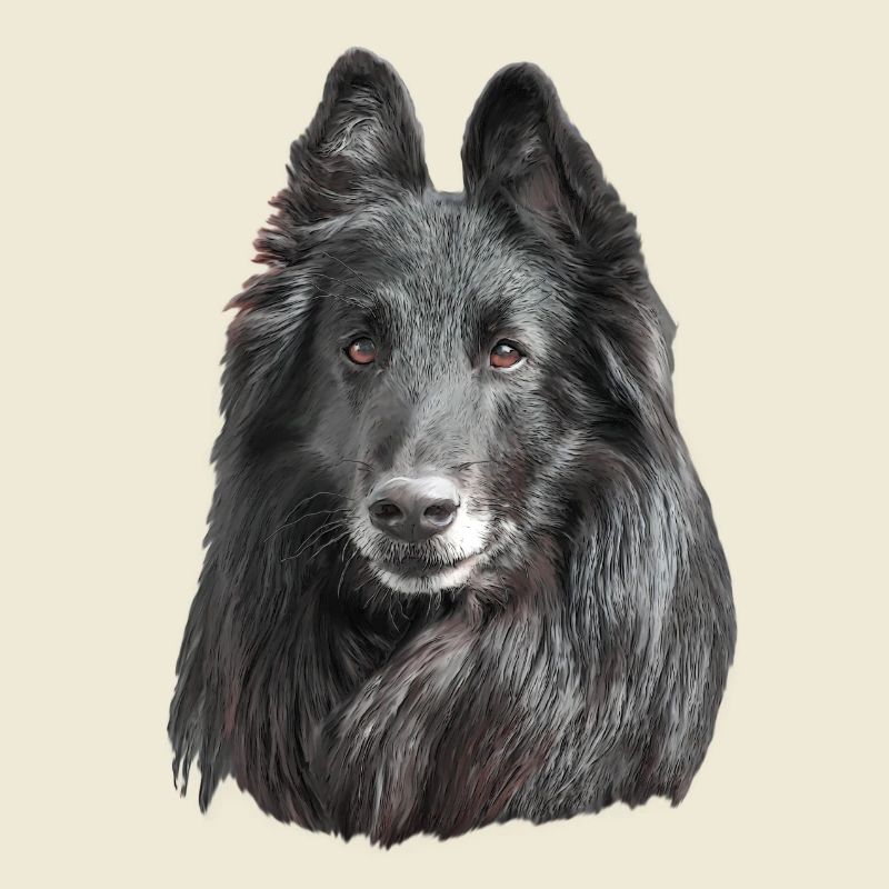 Groenendael Belgian Shepherd