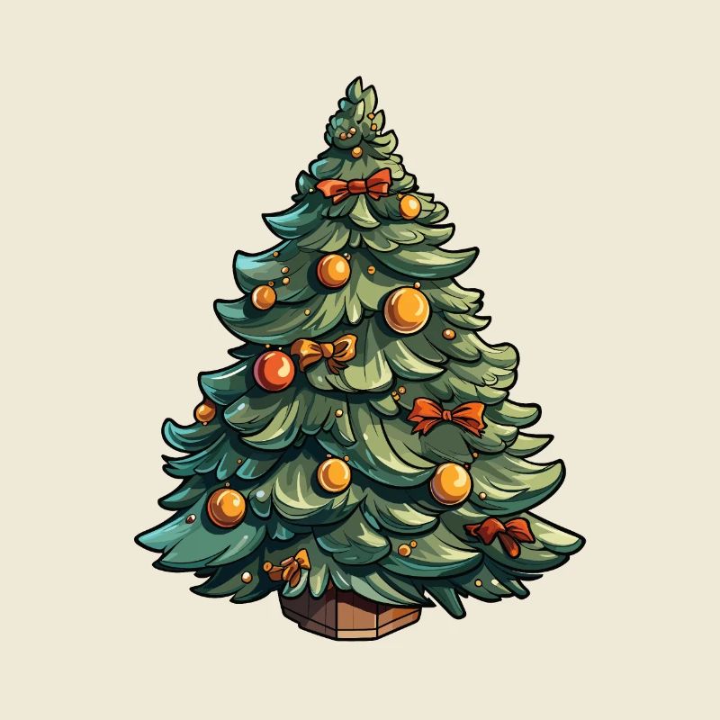 Sapin de Noël - Sapin de Noël décoré
