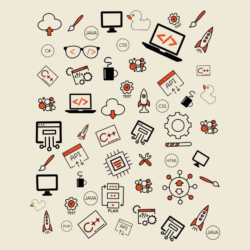 Java developer programming