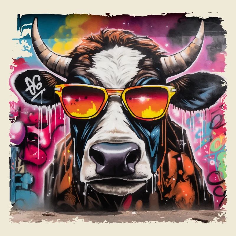 Conception d’agriculteurs avec vache pour les agriculteurs et les constructeurs