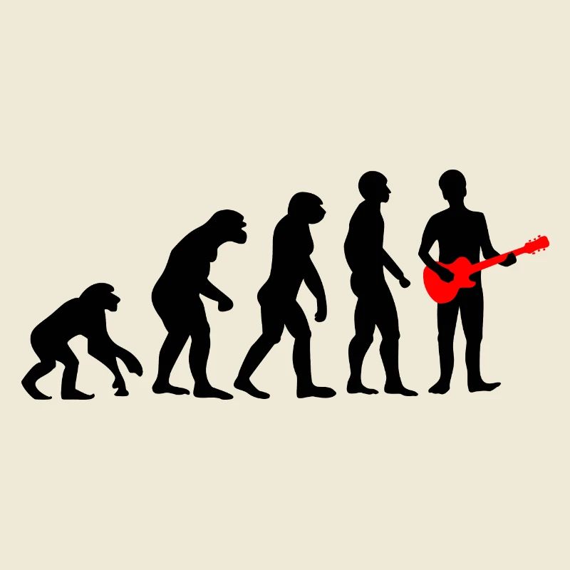 Evolution Design Guitarist