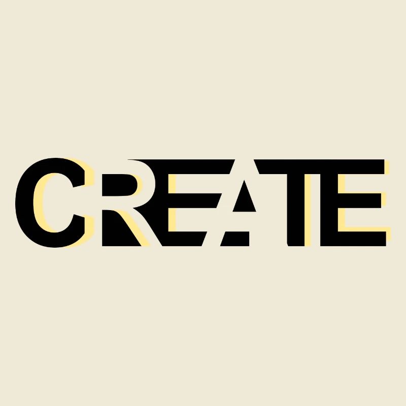 CREATE, modern, creative credo