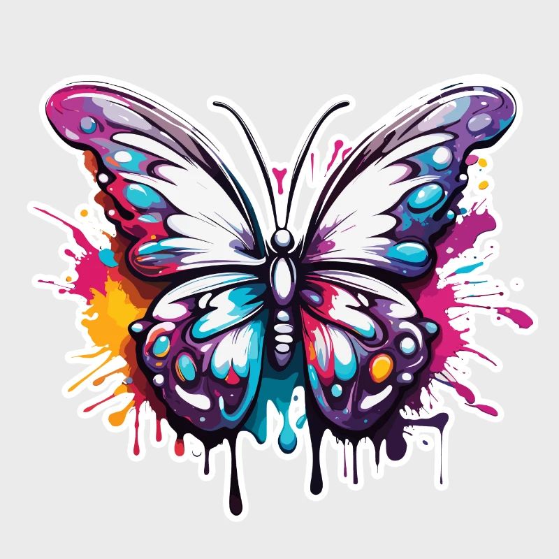 Papillon / Animal / Insecte / Vol / Été