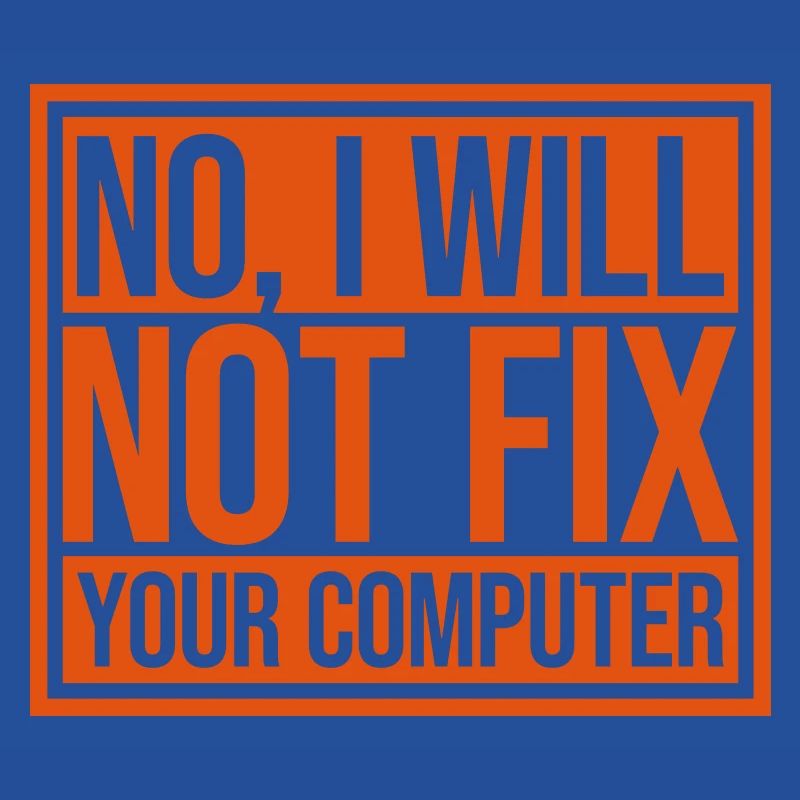 not fix your computer