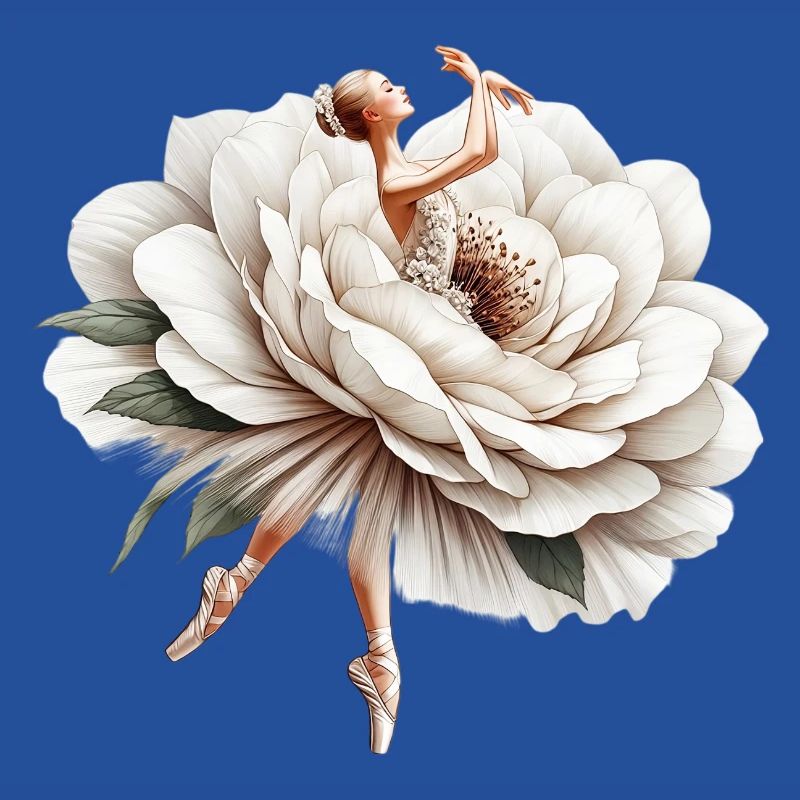 Danseuse de ballet avec tutu