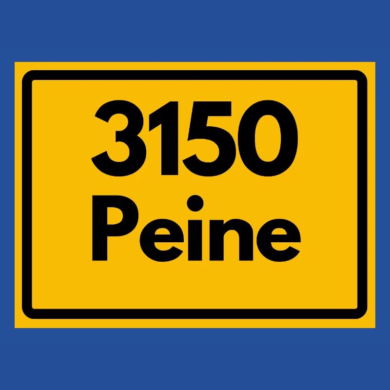 OLD POSTCODE ZIP CODE RETRO 3150 PEINE EULENSTADT