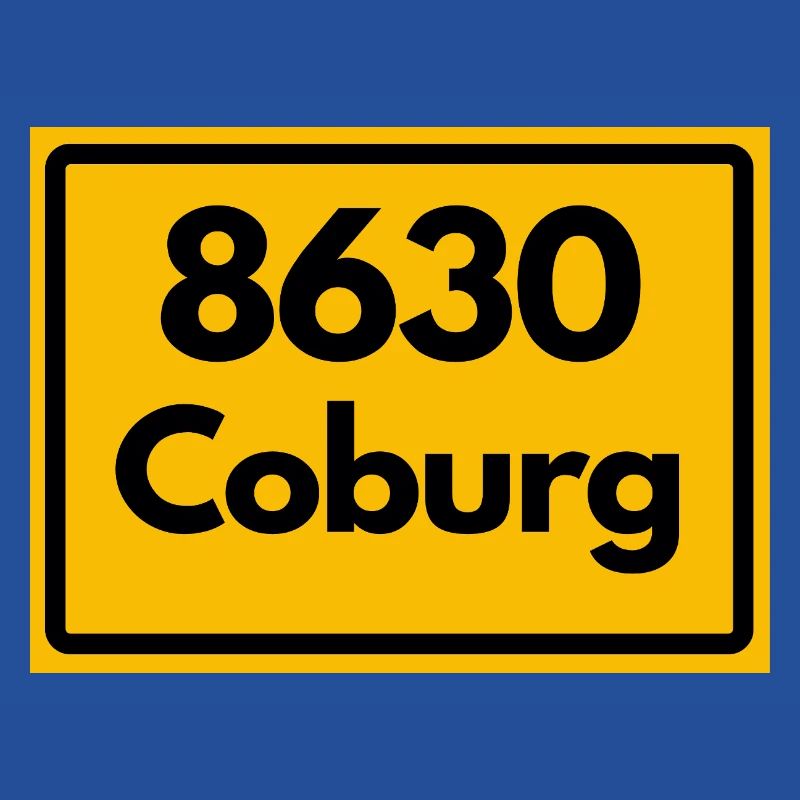 OLD POSTCODE POSTCODE 8630 COBURG HEIMATSTOLZ