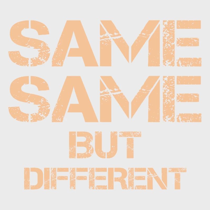 same same but different thailand zit