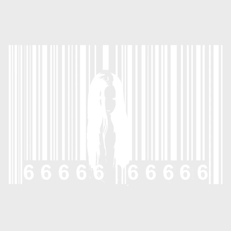 Code à barres d'horreur