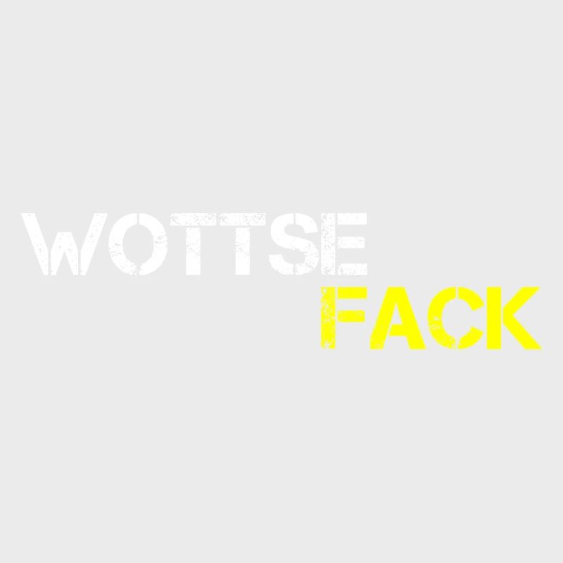 Drôles de phrases Wottsefack Denglisch