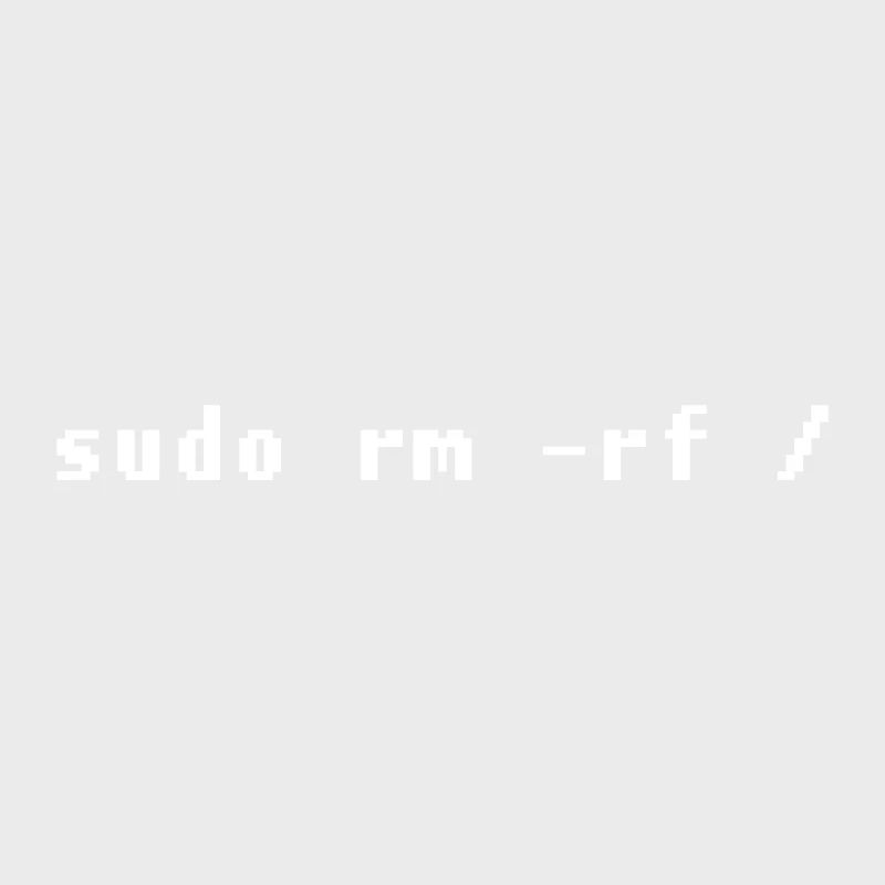 Funny Linux Admin Design