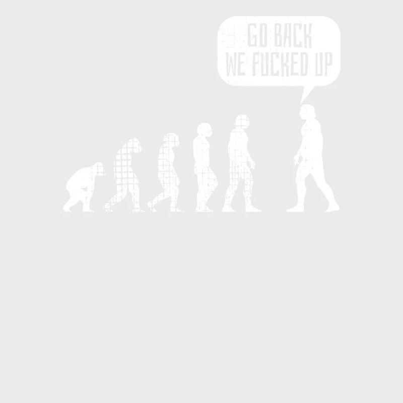 Evolution - Darwing Evolution Funny Gift