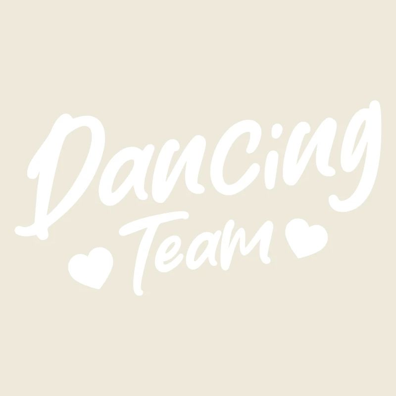 Dancing Team Heart Love