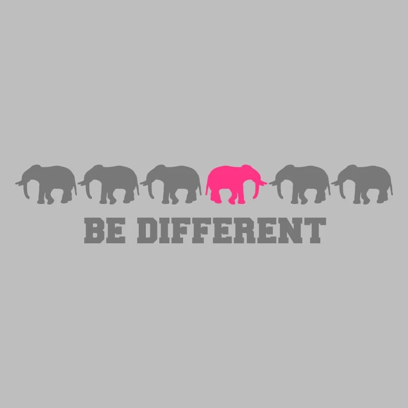 Elephants Be Different