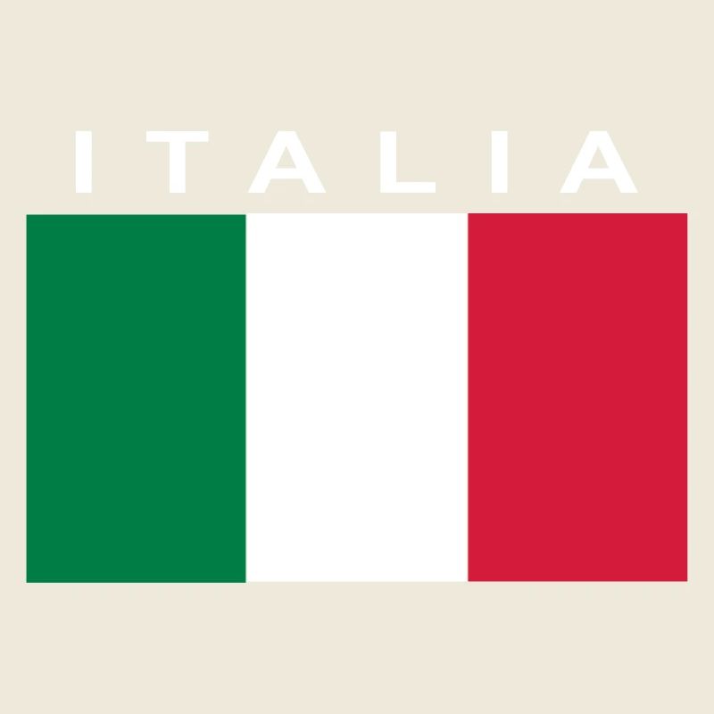 italia patch bandiera