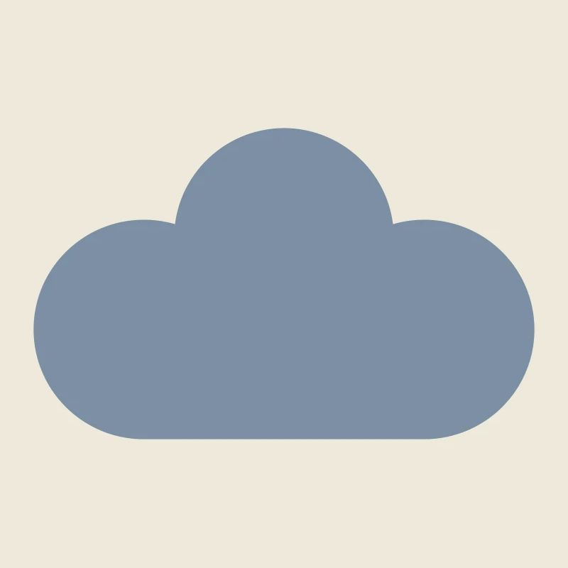 weather symbols - cloud