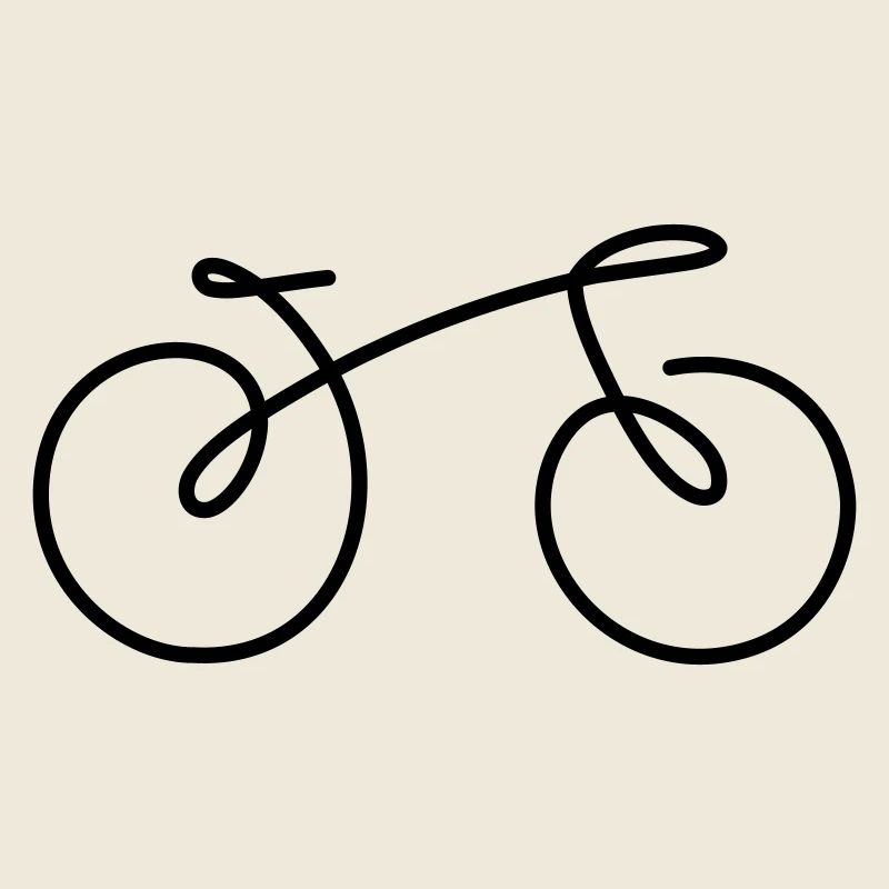 Bicycle Wheel Bike (Color Changeable Personalize)
