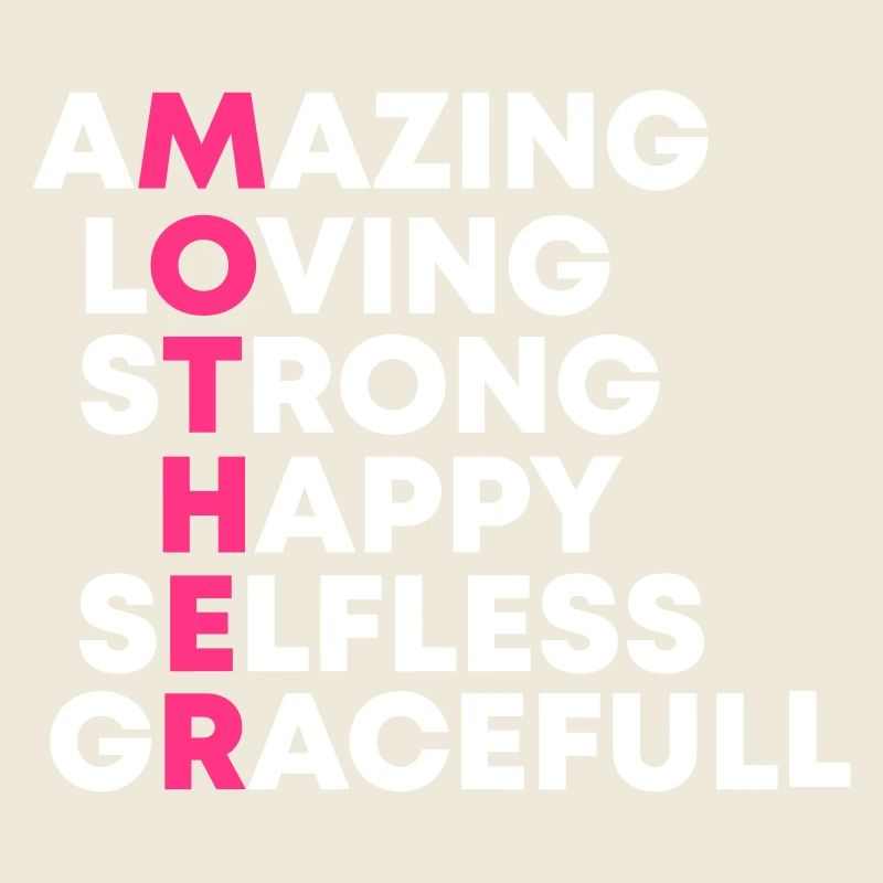 Mother's Day. Mutter. Mom. Mummy. Geschenk