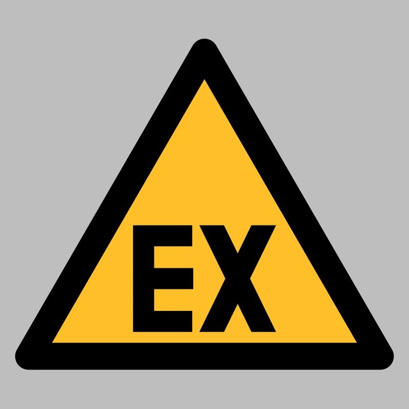 Symbole de danger - danger d'explosion (2