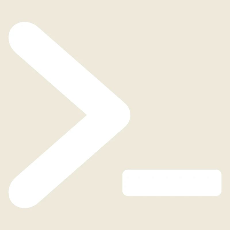 >_ OS program prompt