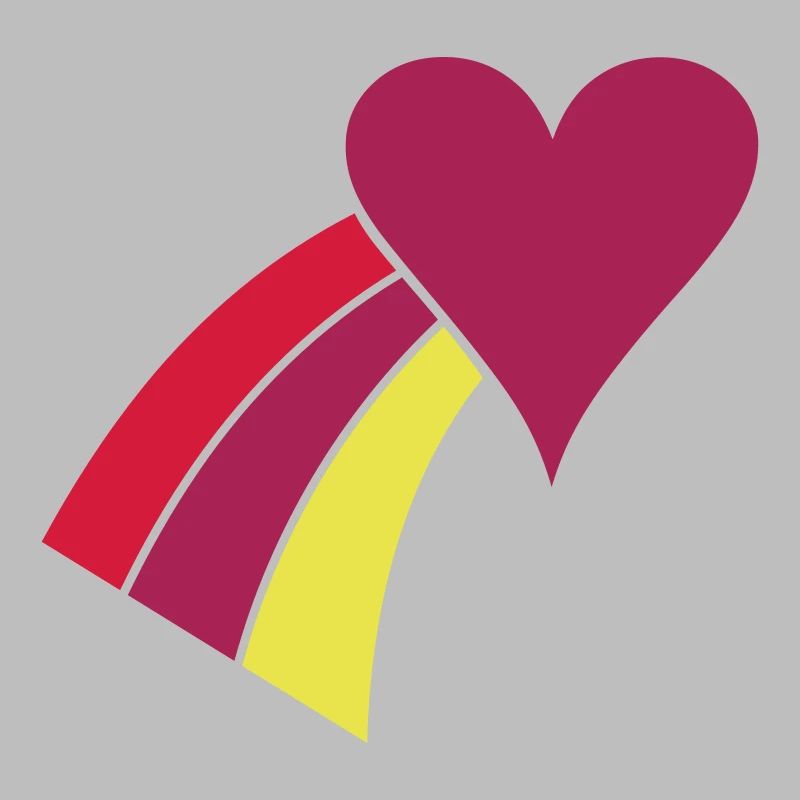 Rainbow Heart