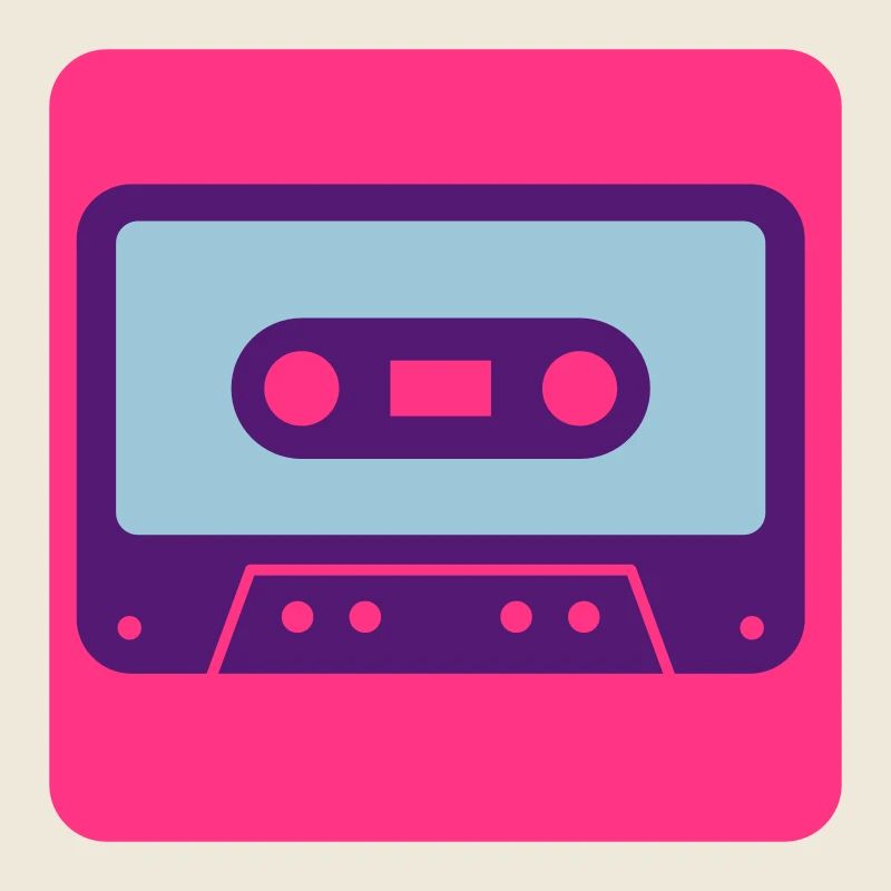 Retro cassette