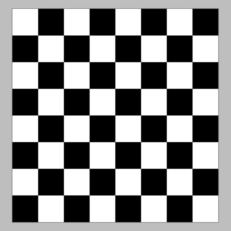 Chess Board - Vector Design