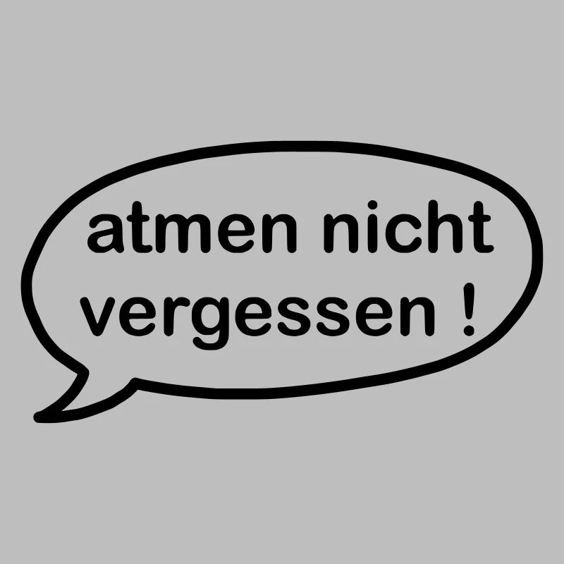 iYpsilon atmen nicht vergessen
