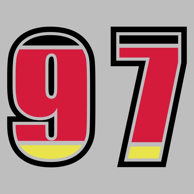 97 Number Germany Jersey