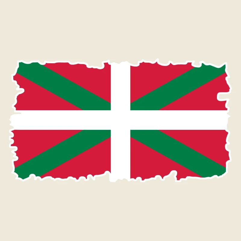 Drapeau Basque Ikurriña