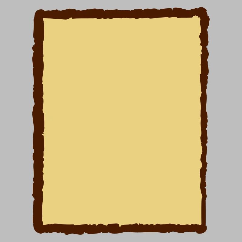 Kaputter Alter Rahmen