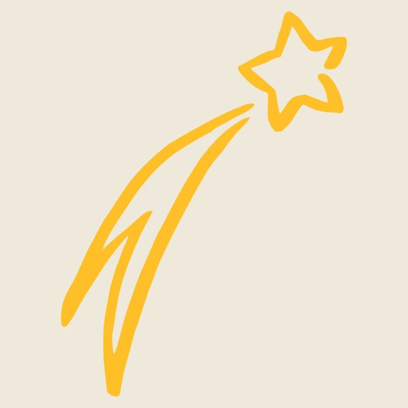 Sternschnuppe drawing