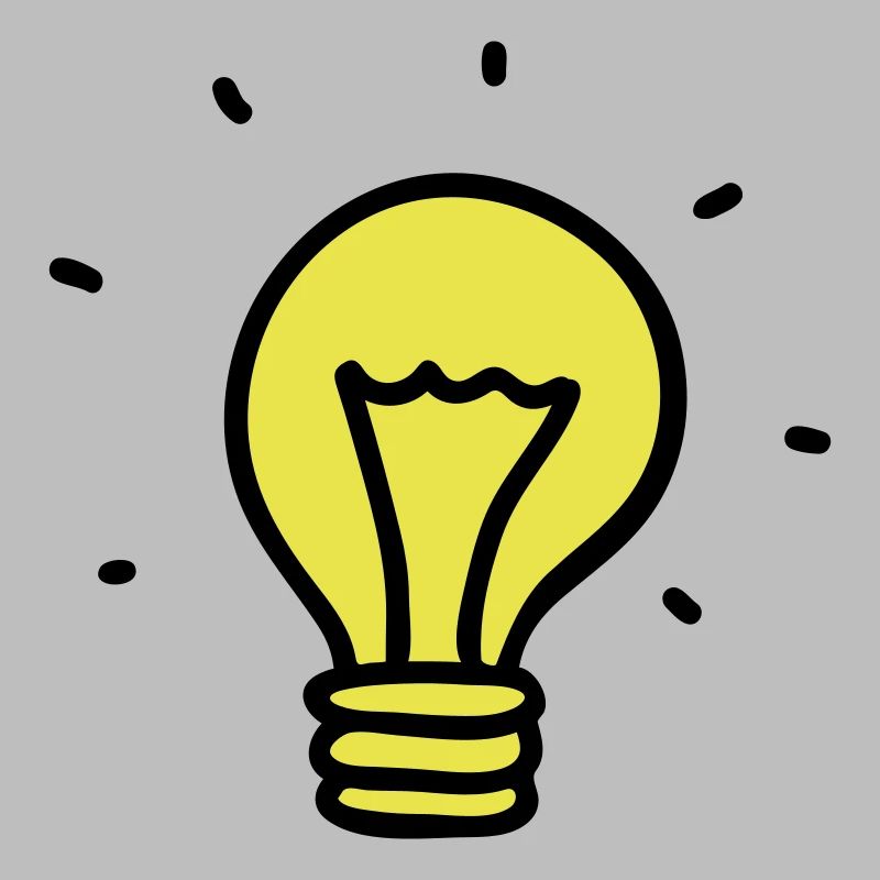 Light bulb - idea