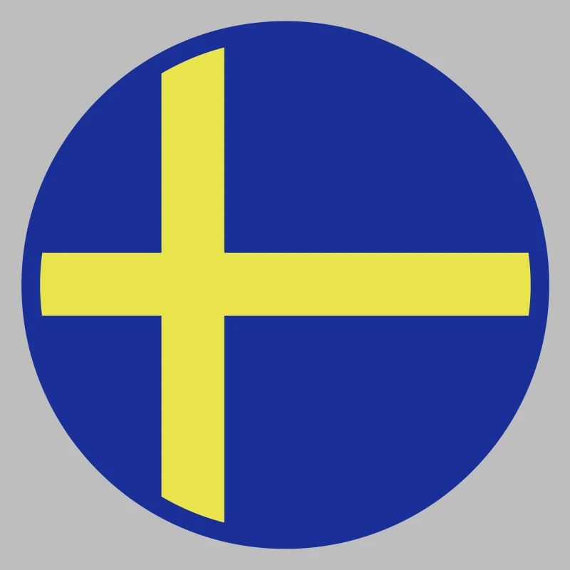 Drapeau de la Suède Drapeau