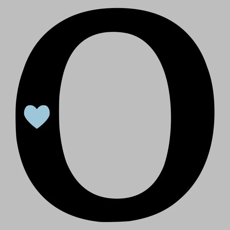 Letter O Initial point