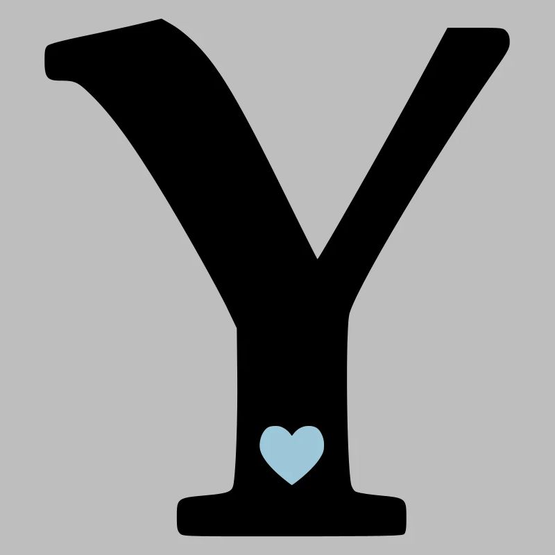 Buchstabe Y Anfangsbuchstabe