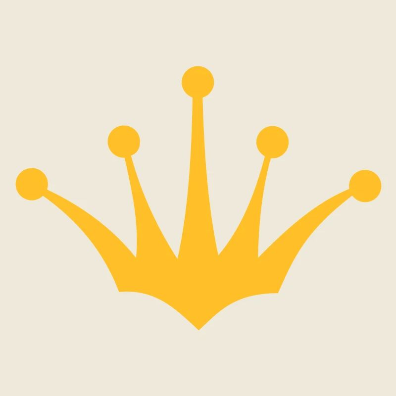 König oder Königin Krone 4 1c