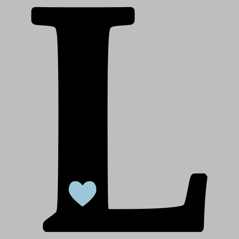 Buchstabe L Anfangsbuchstabe