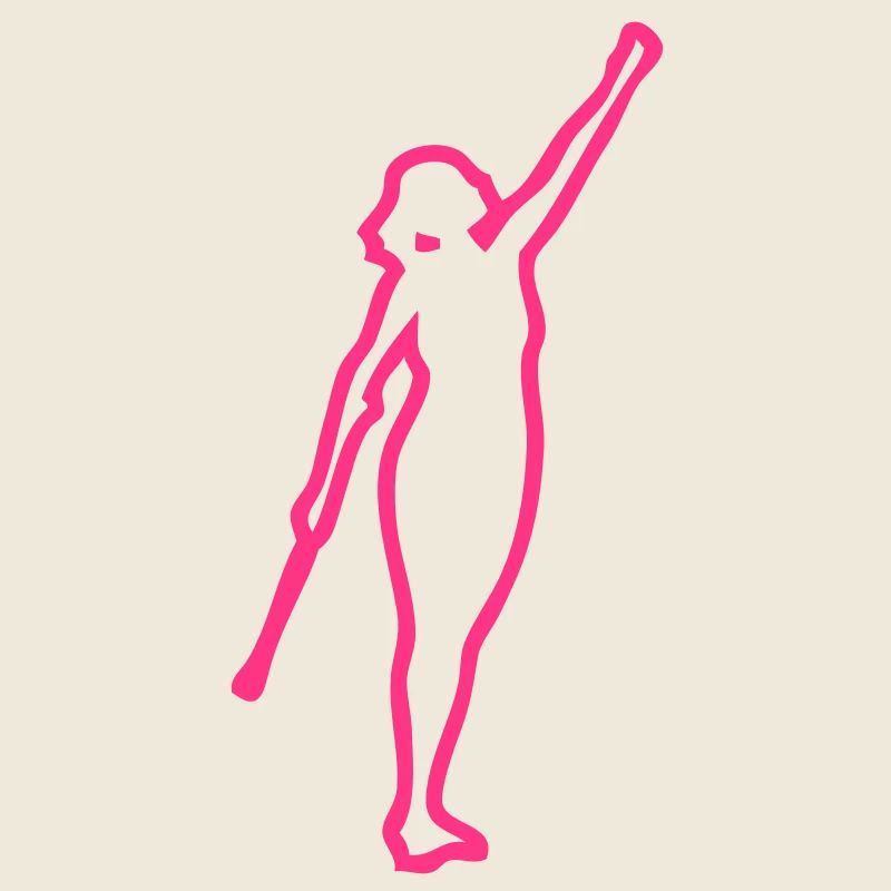 baton twirling dancer trace2