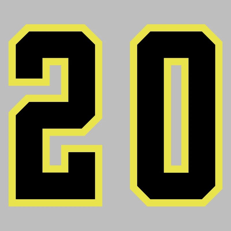 20 Number Leotard