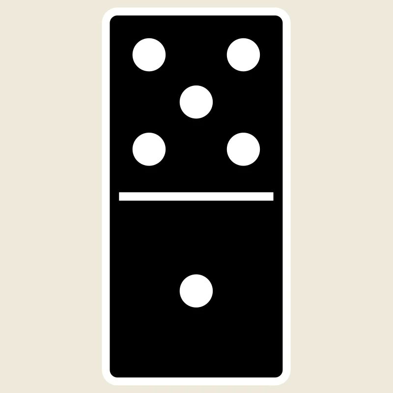 DOMINO STONE 5: 1 - COULEUR VARIABLE - CONCEPTION DE VECTEUR!