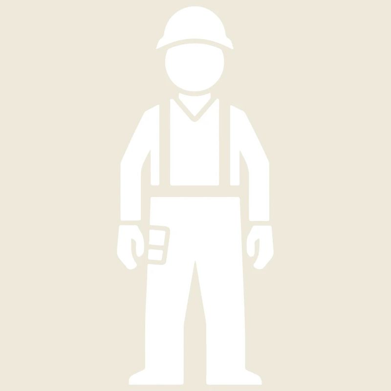 Bauarbeiter Symbol