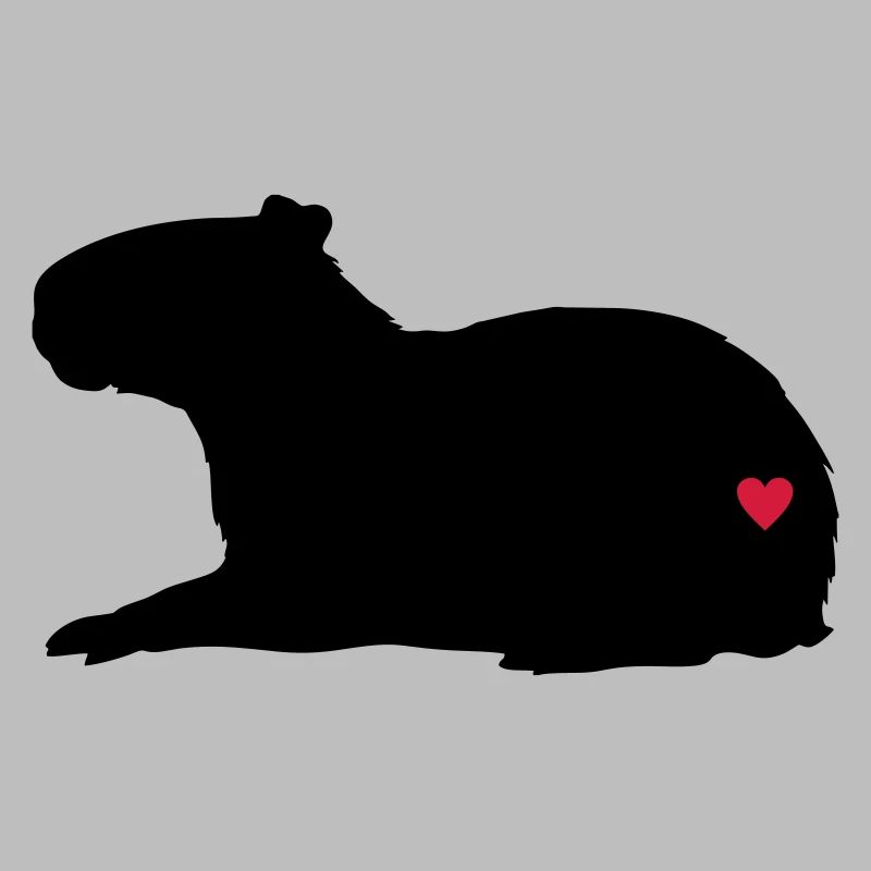 Love Capybara