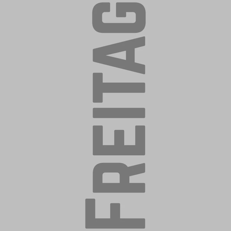 Friday weekday as text