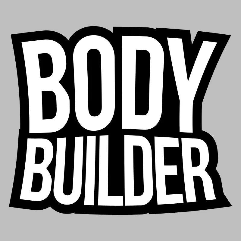 Bodybuilder text