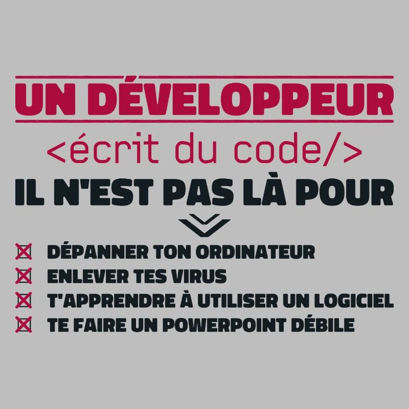 Un Développeur Écrit du Code Cadeau