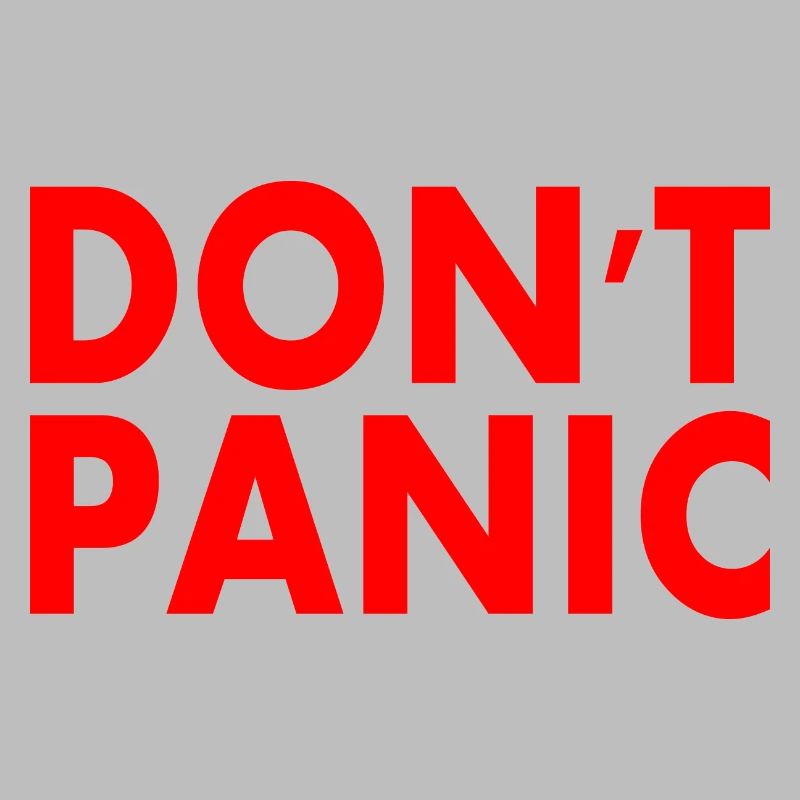 don't panic