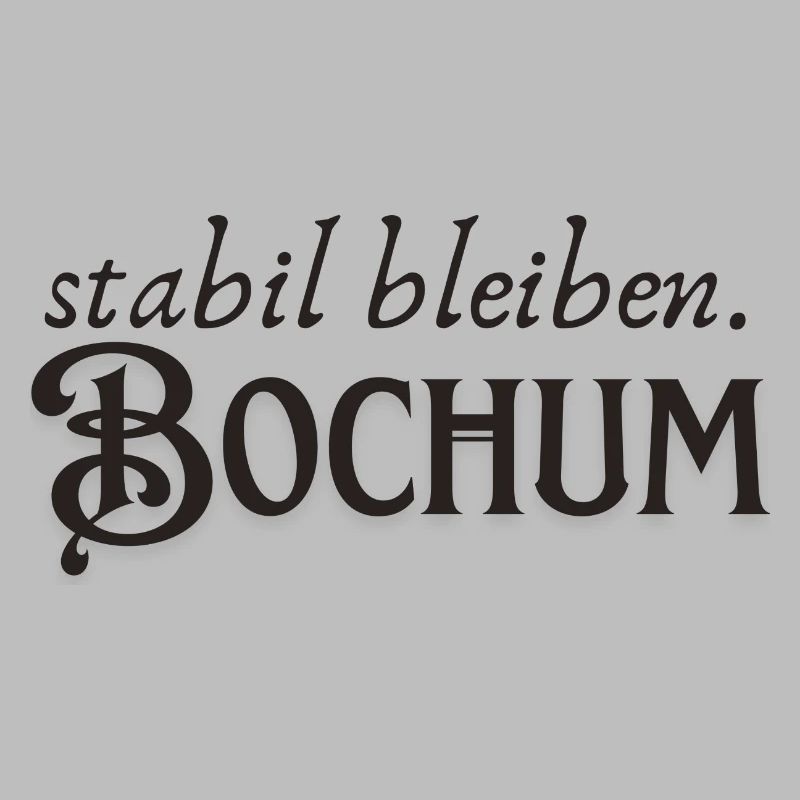Bochum reste stable